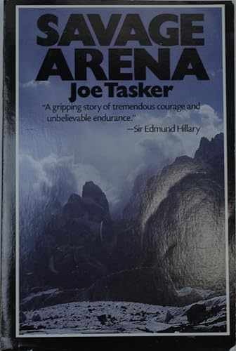 Savage Arena – Paperback, by Tasker Joe – Very Good