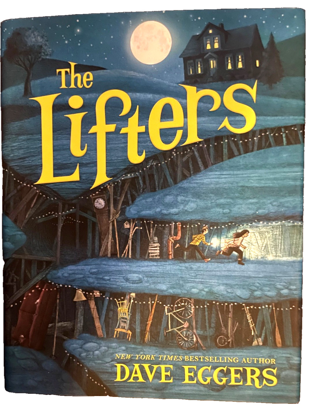 Dave Eggers THE LIFTERS 1st Edition 1st Printing Hardcover NEW