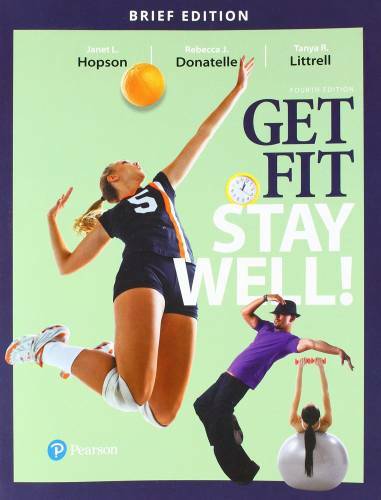 Get Fit, Stay Well! Brief Edition (4th Edition) – Paperback – GOOD