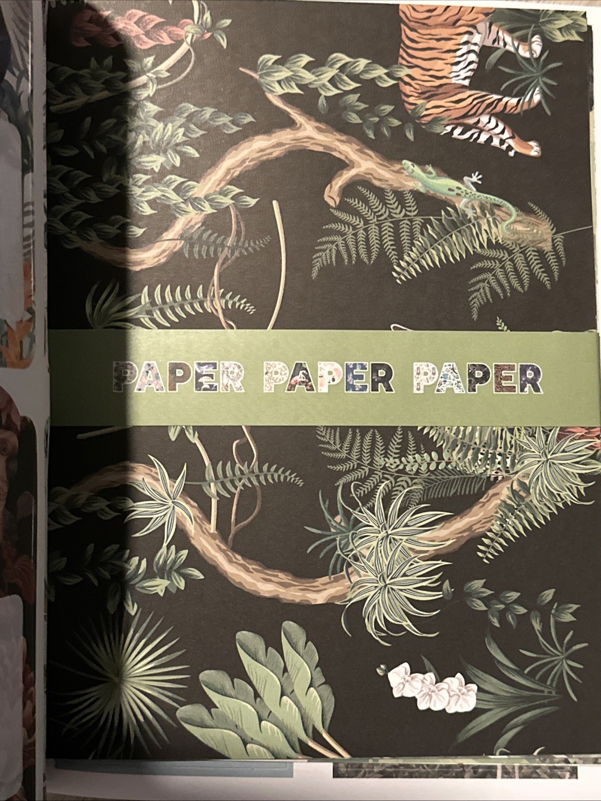 Paper Paper Paper The Animals Collection Book 180 Pages Create And Craft With