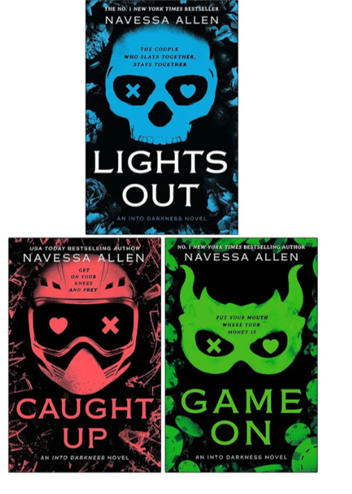Game On 3 Book Set by Navessa Allen Brand New English Paperback Free Shipp USA