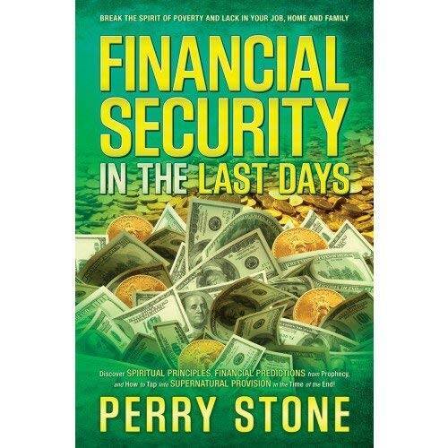 Financial Security in the Last Days – Paperback – GOOD