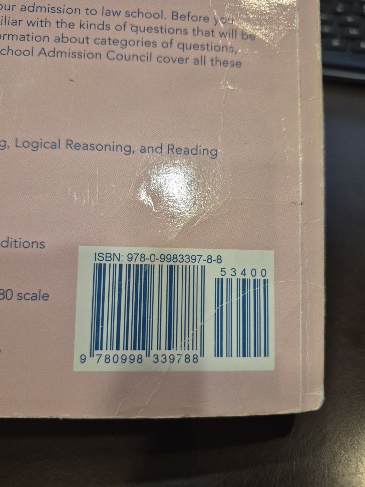 The Loophole in LSAT Logical Reasoning by Ellen Cassidy, Elemental Prep
