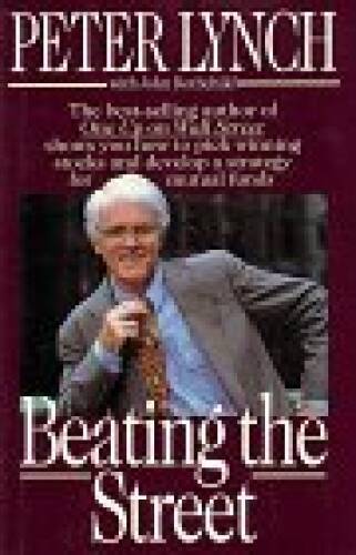Beating the Street – Hardcover By Lynch, Peter – ACCEPTABLE