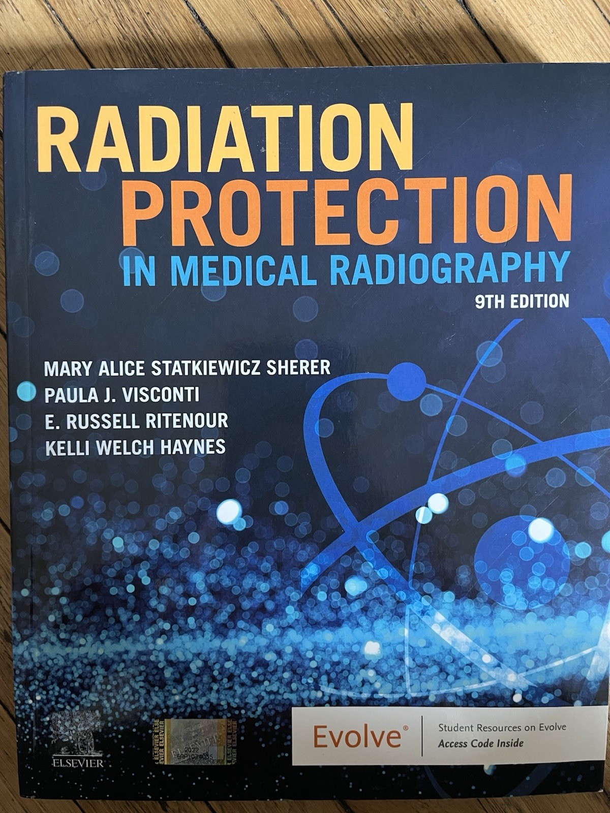 Radiologic Sciences Book bundle.