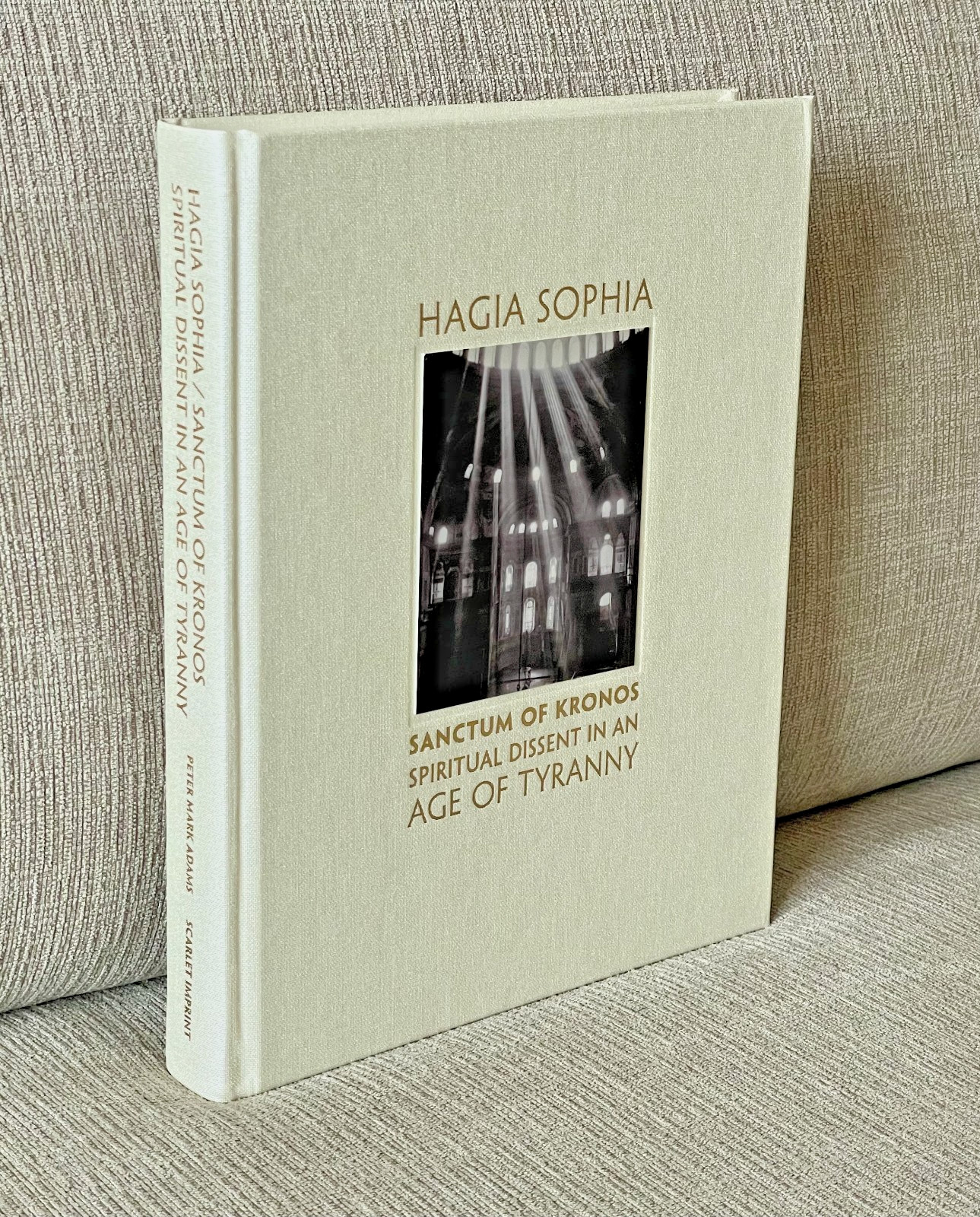 Hagia Sophia Sanctum of Kronos Peter Mark Adams 2023 Scarlet Imprint Occult
