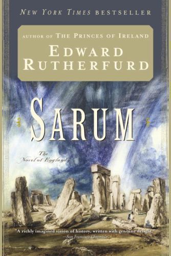 Sarum: The Novel of England – Paperback By Rutherfurd, Edward – GOOD