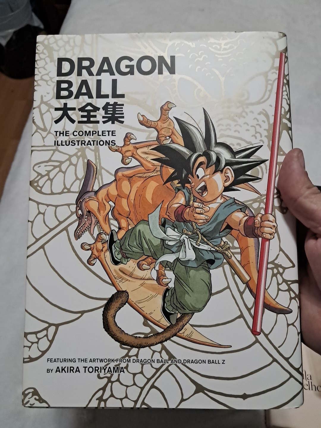 Dragon Ball: The Complete Illustrations Art Book Akira Toriyama OOP Out Of Print