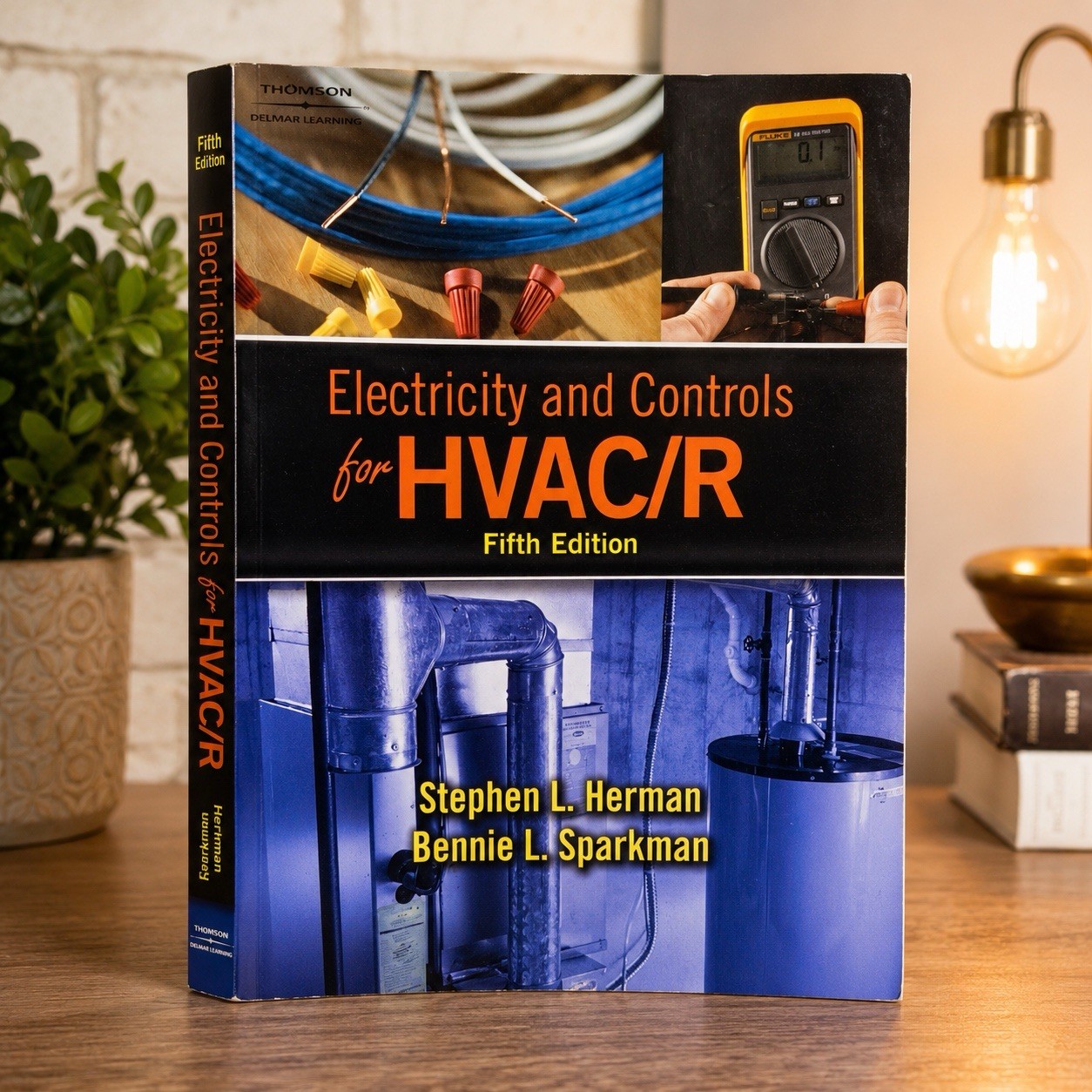 Electricity and Controls for HVAC/R 5th Ed Stephen L Herman Sparkman PB