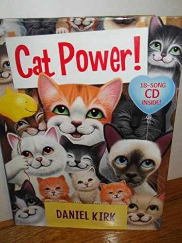 Cat Power – Hardcover, by Kirk Daniel – Very Good