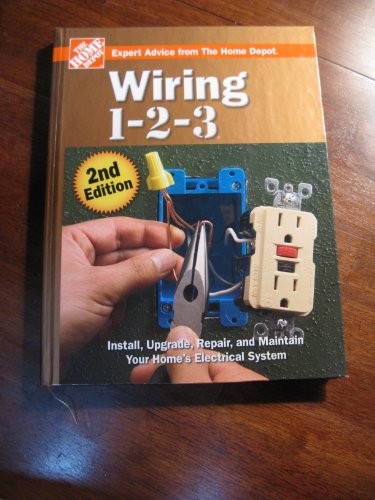 Wiring 1-2-3 (Home Depot) – Hardcover By The Home Depot – ACCEPTABLE