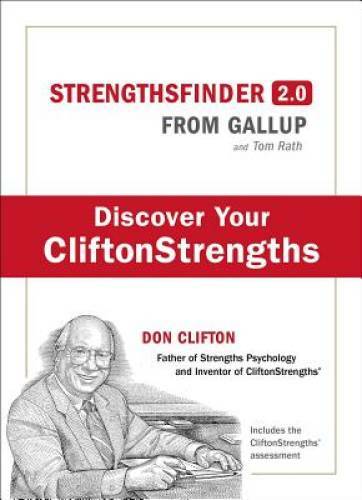 StrengthsFinder 2.0 – Hardcover By Rath, Tom – VERY GOOD