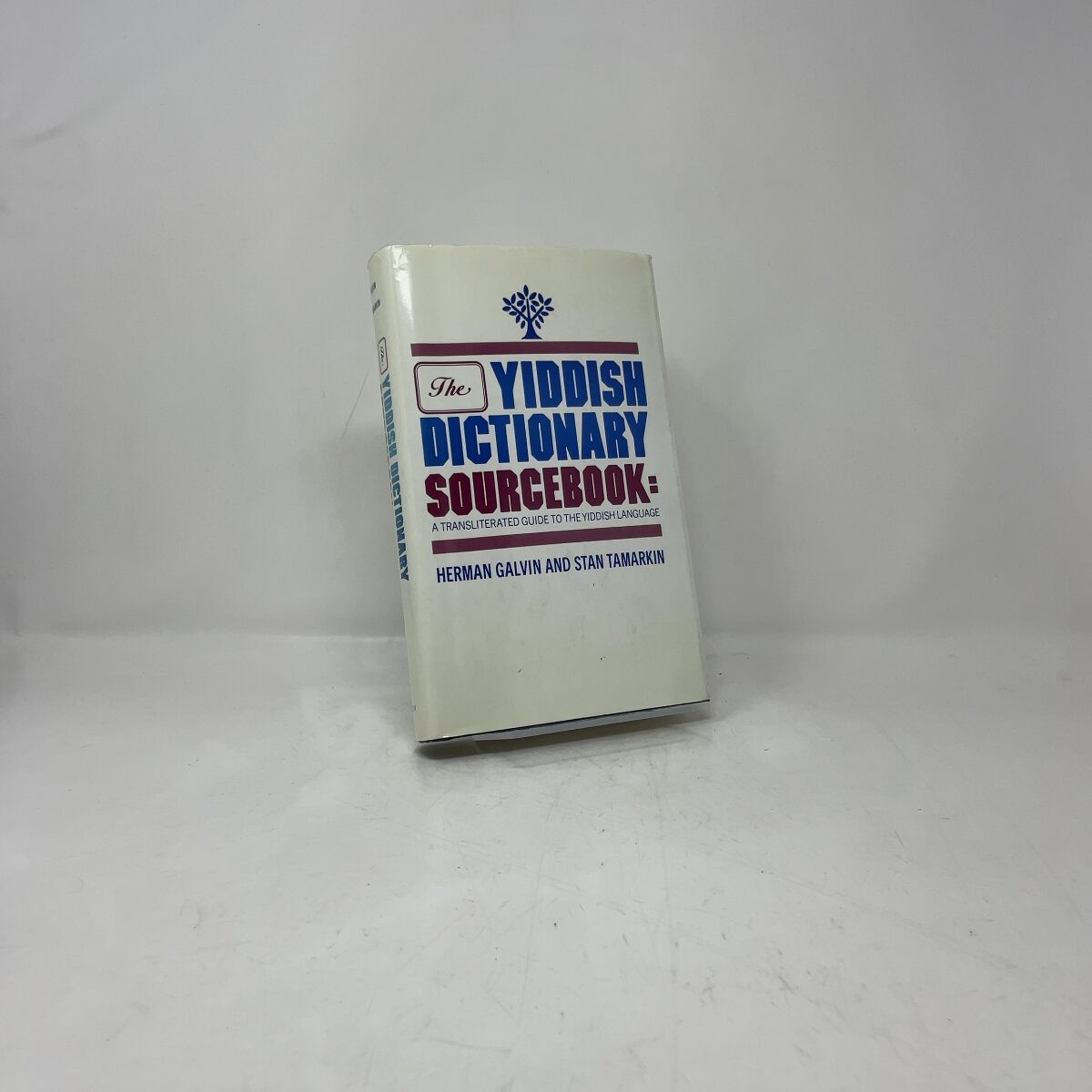 The Yiddish Dictionary Sourcebook by Herman Galvin HC First Edition Like New 19