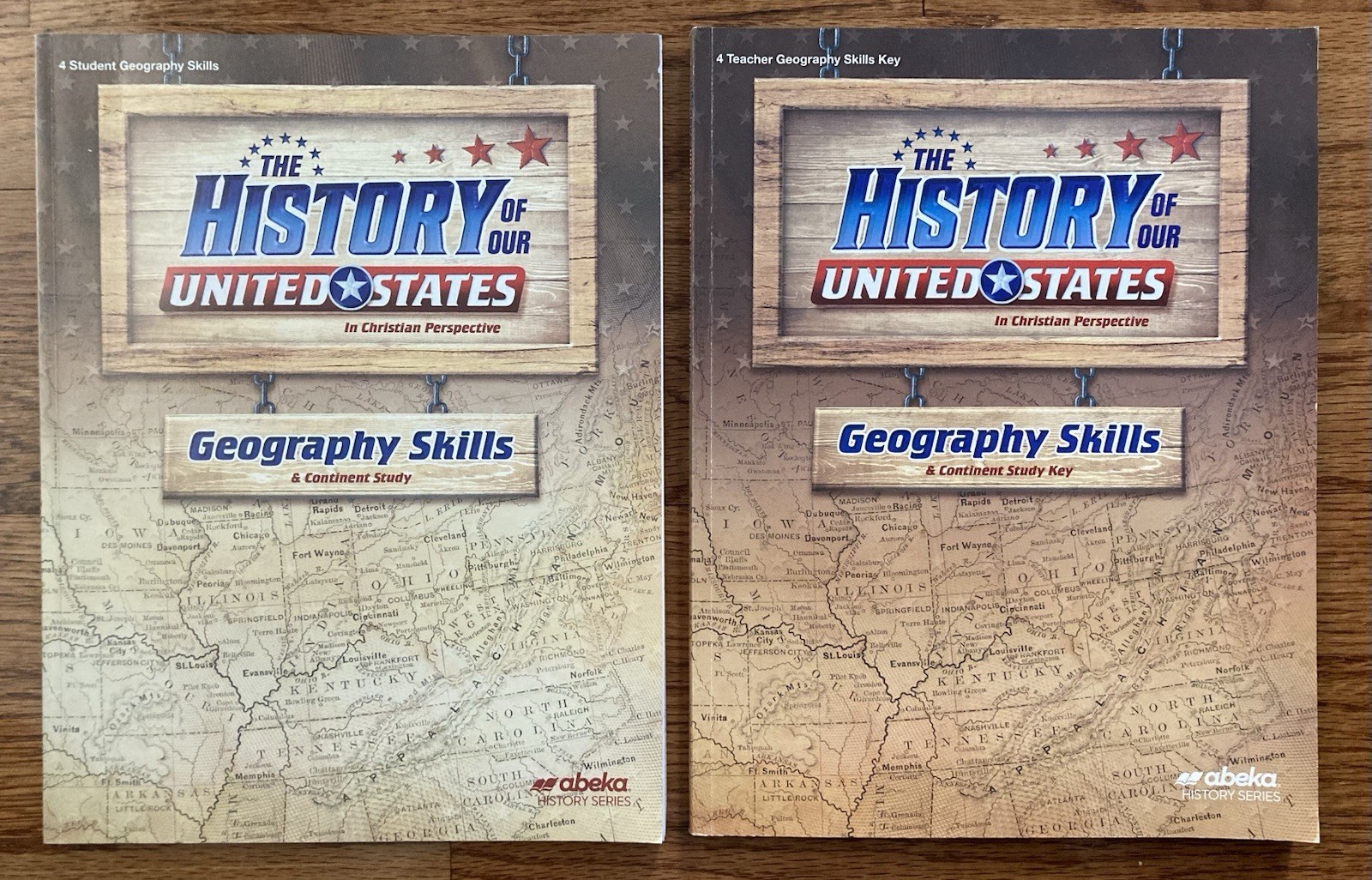 Abeka The History of Our United States Student Geography Skills and Answer Key