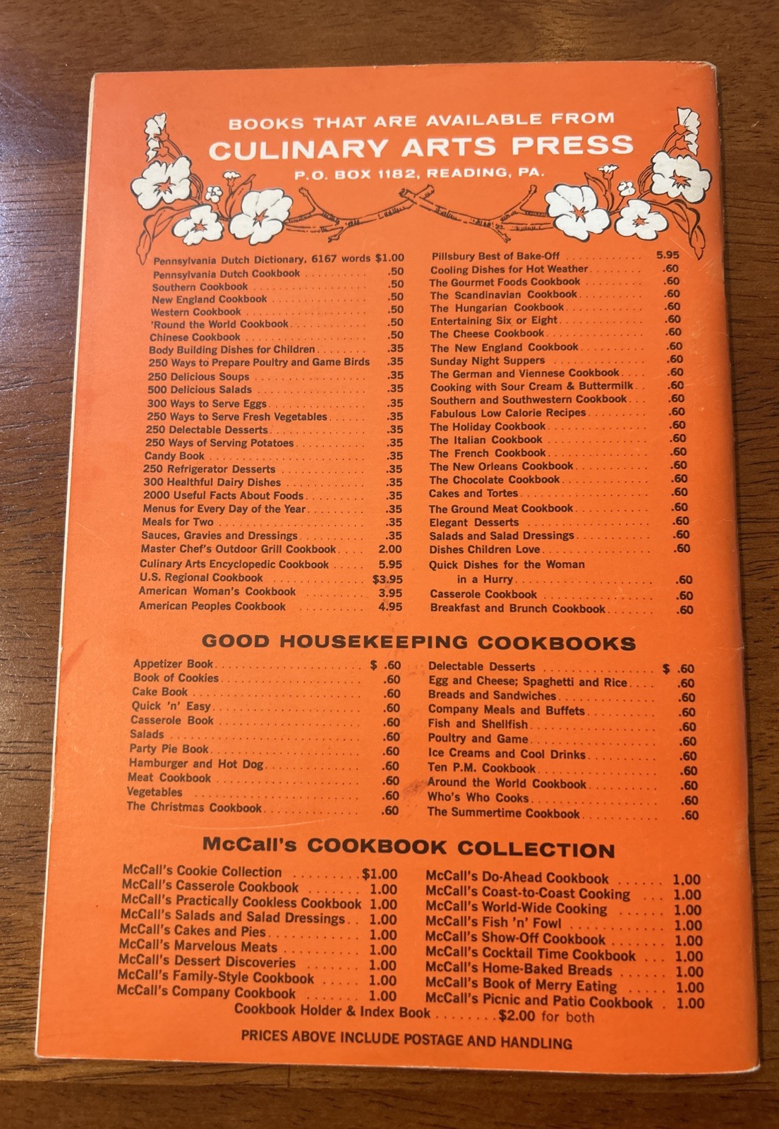 Vintage The Chinese Cook Book booklet 47 Pages with essay Charles Lamb 1966/116b