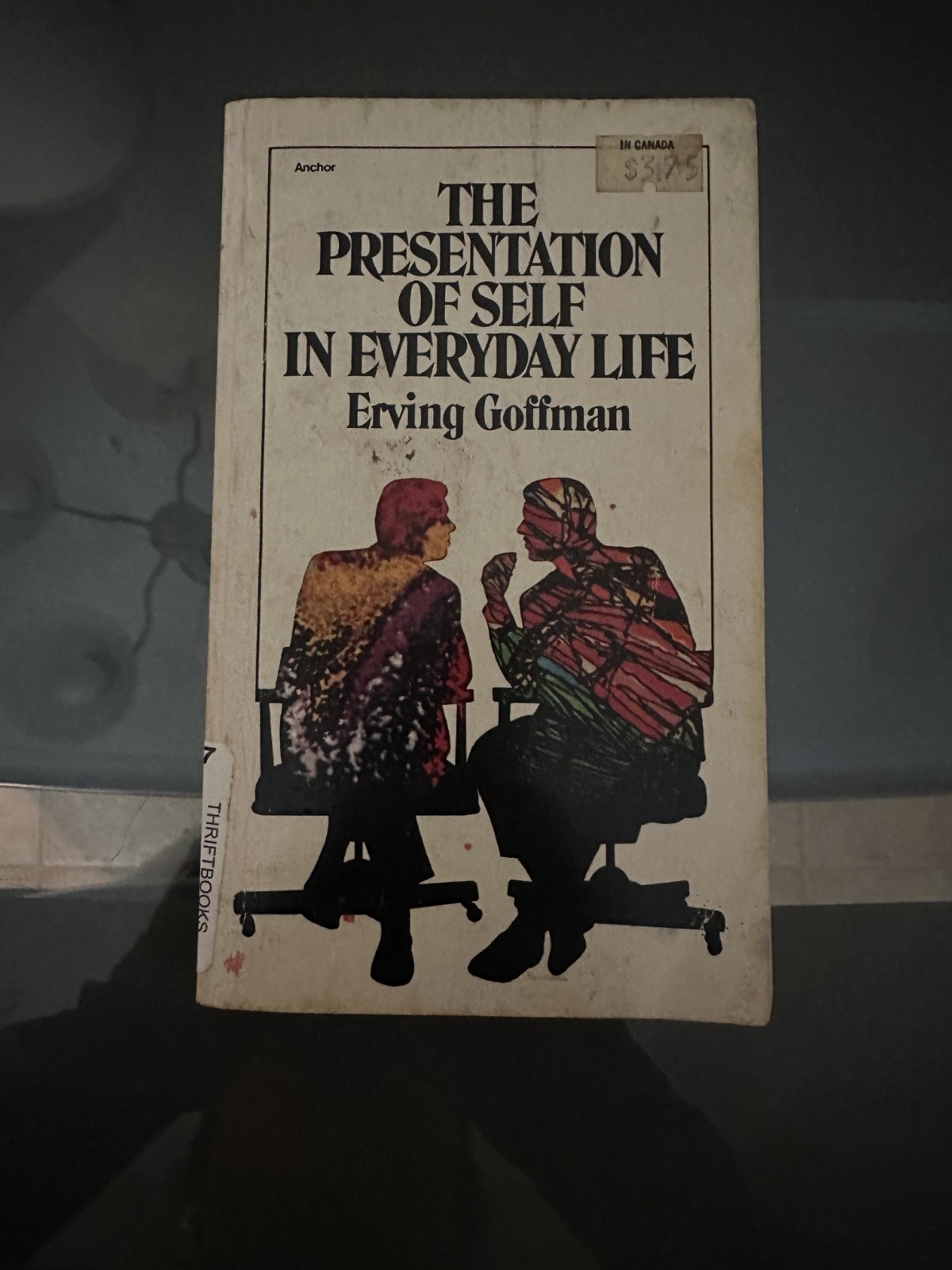 Presentation of Self in Everyday Life by Erving Goffman (1959, Trade Paperback)