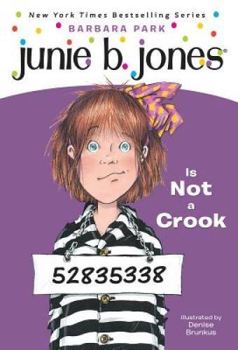 Junie B. Jones Is Not a Crook (Junie B. Jones, No. 9) – Paperback – VERY GOOD