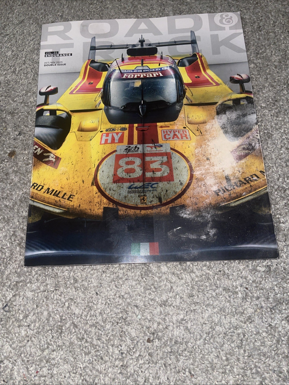 Road & Track Magazine Oct/Nov 2025 Endurance Volume 31