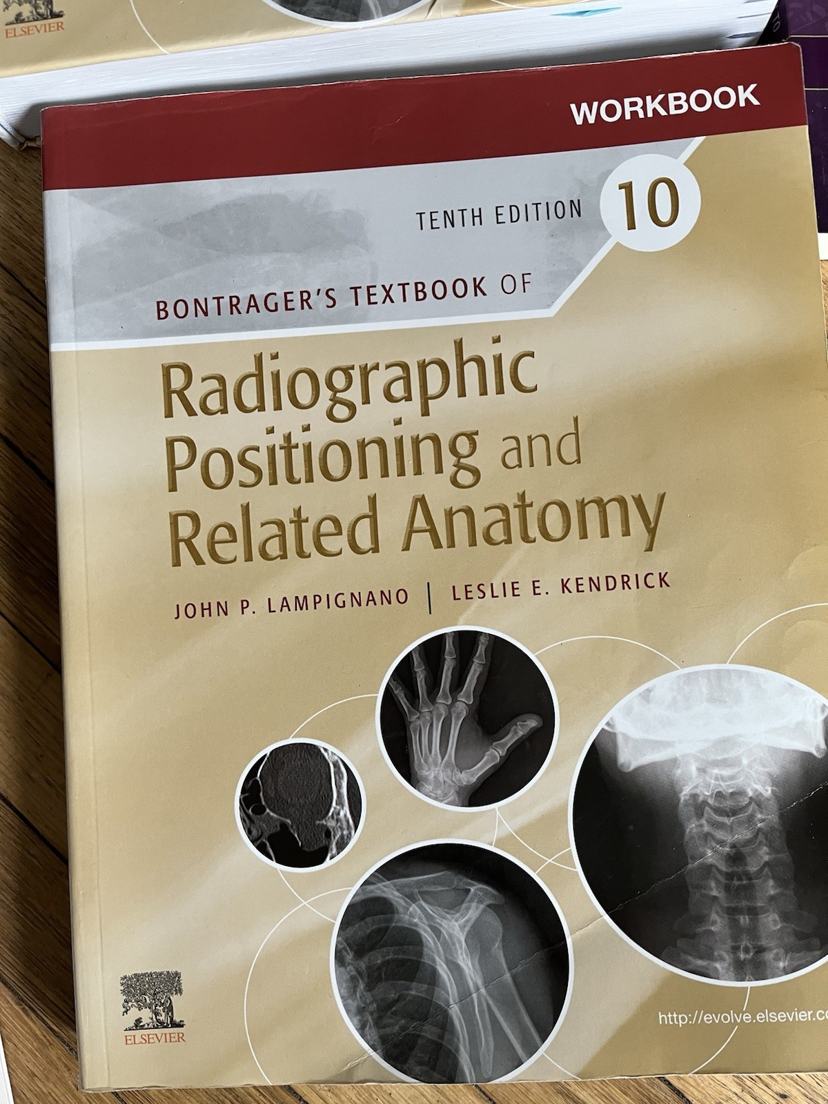 Radiologic Sciences Book bundle.
