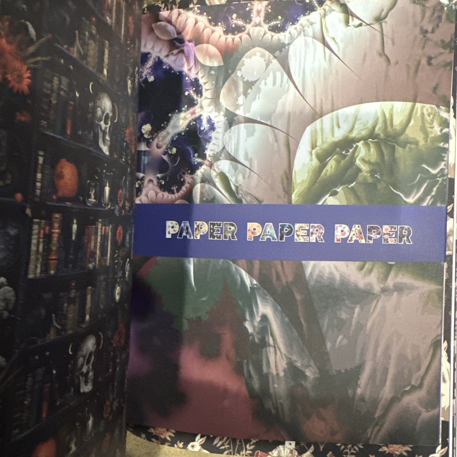 PAPER PAPER PAPER MAGICAL COLLECTION BOOK 180 Pages To Create And Craft 2025