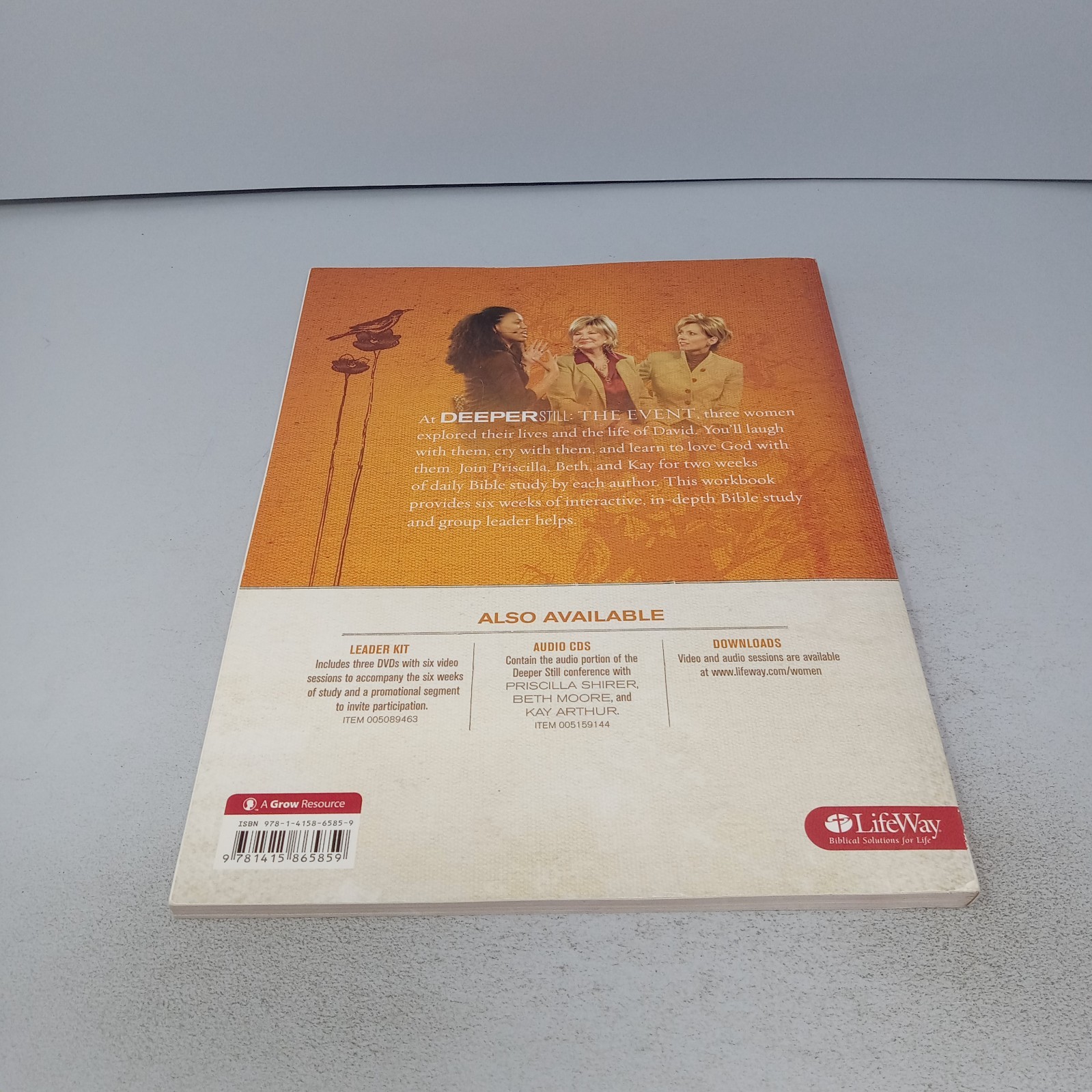 Anointed, Transformed, Redeemed: A Study of David Lifeway Press Paperback