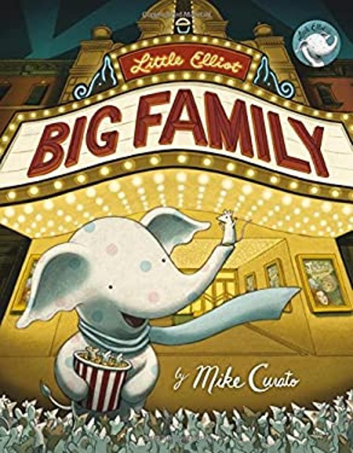 Little Elliot, Big Family Picture Book Mike Curato