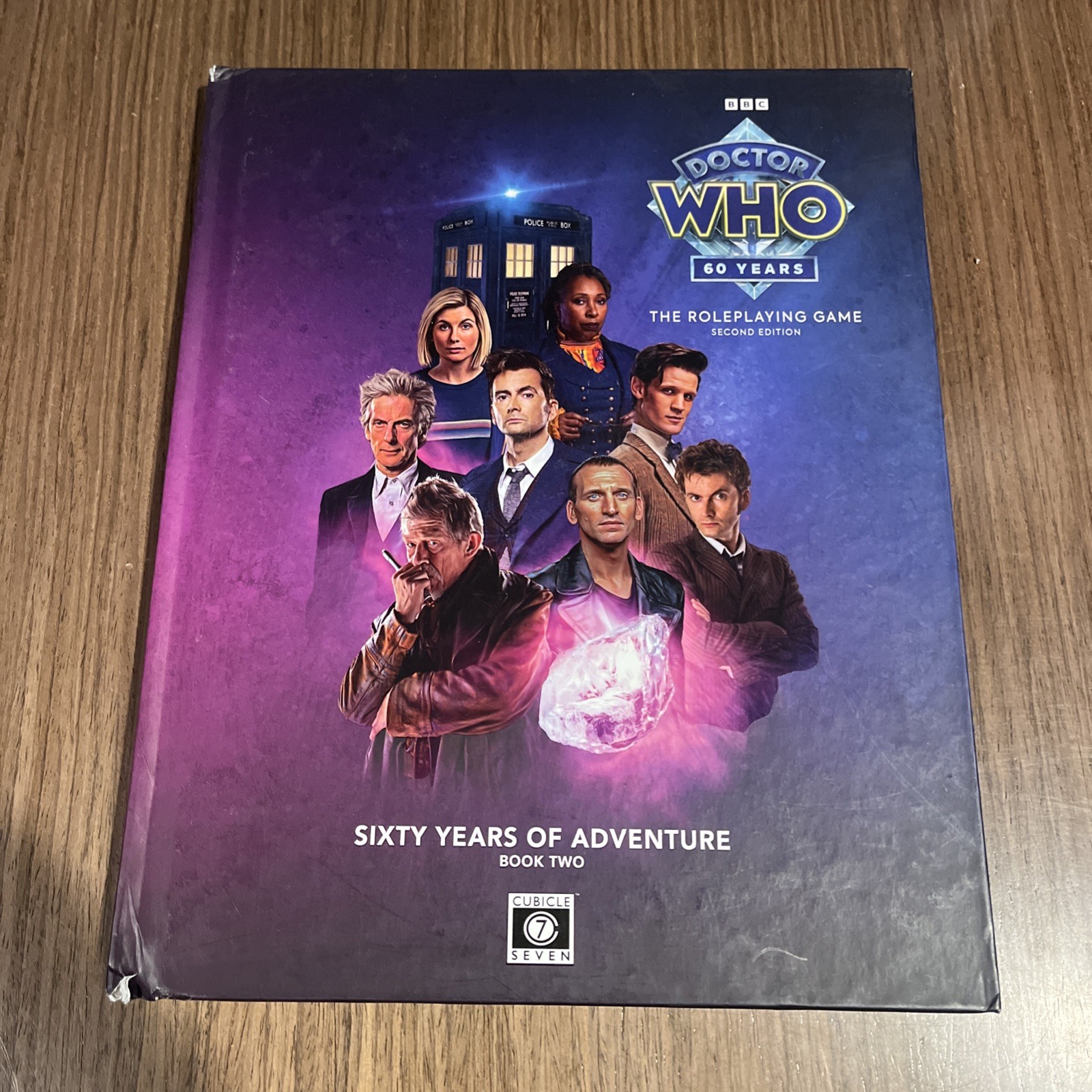 Doctor Who RPG 2nd Edition: 60 Years of Adventure – Book 2