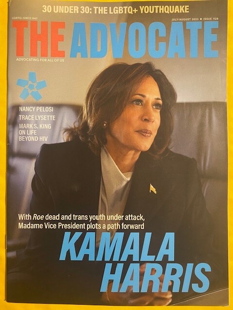 KAMALA HARRIS advocate LGBTQ lil gas x Bella Ramsey JOJO SIWA Noah schnapp