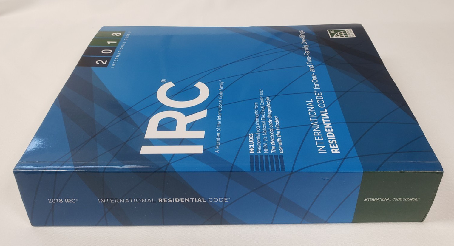 2018 International Residential Code for One- and Two-Family Dwellings (ICC)
