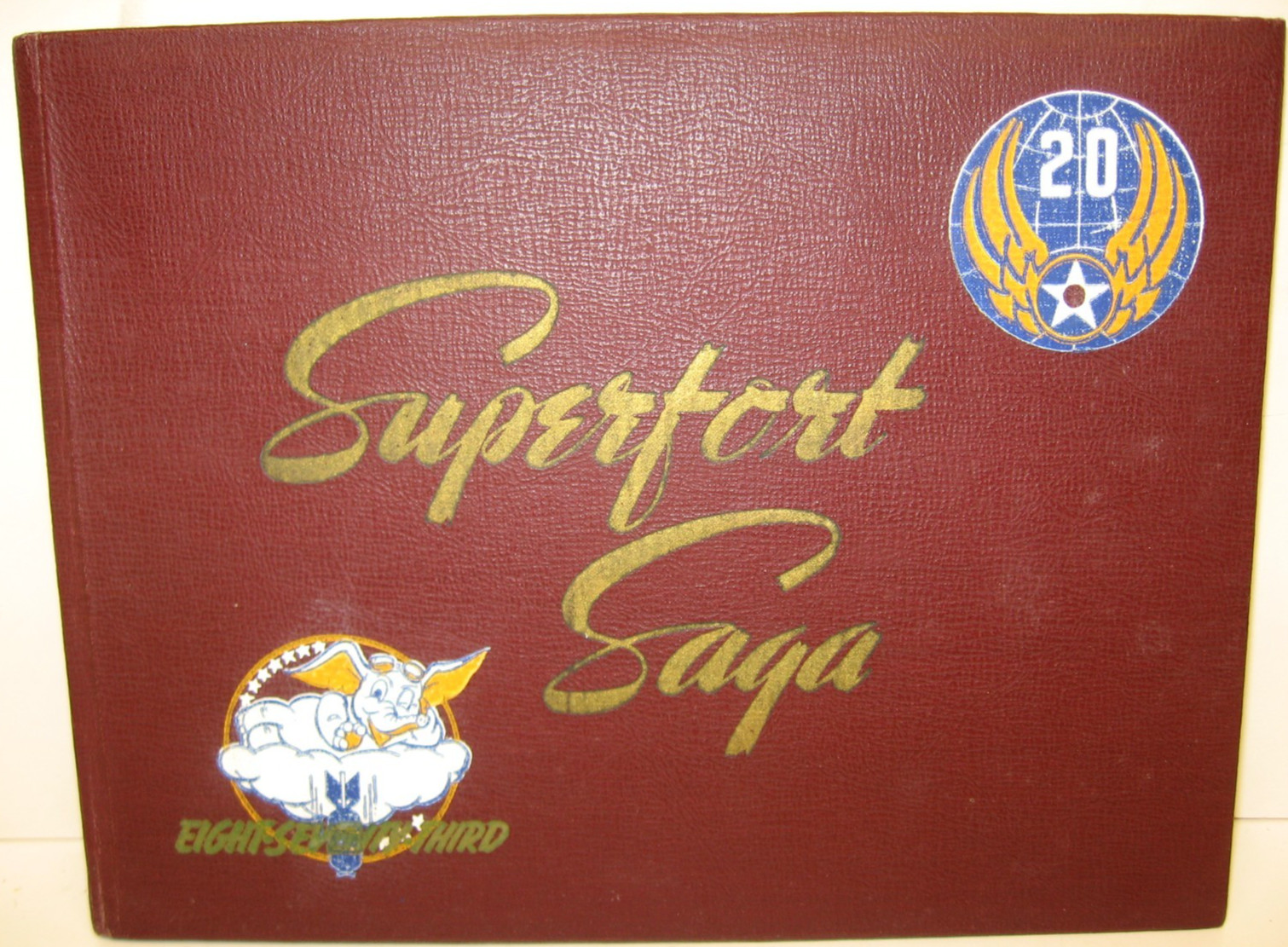 1946 SUPERFORT SAGA, 873rd Bombardment Squadron, B-29 Sqdn in the Marianas