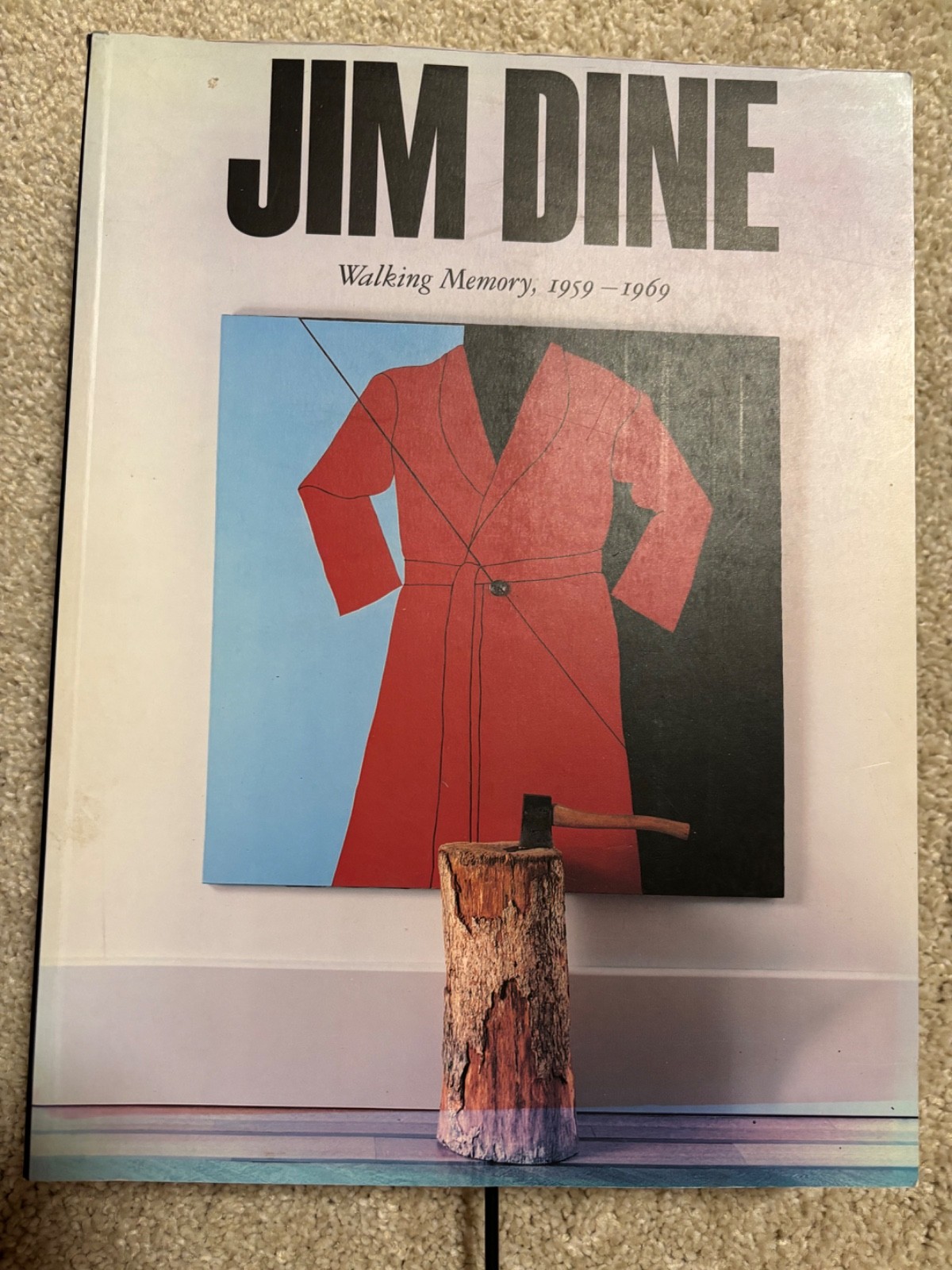Jim Dine: Walking Memories, 1959-69 DJ Guggenheim