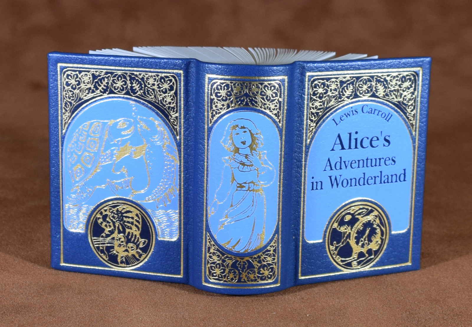 MINI BOOK Miniature Alice´s Adventures in Wonderland
