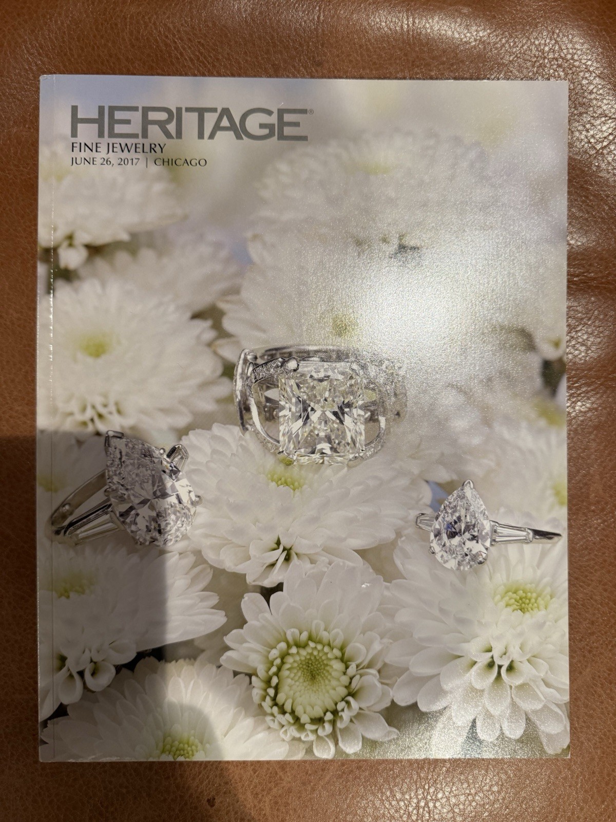 Heritage: Fine Jewelry June 26, 2017 Chicago Auction. 181 Pages.