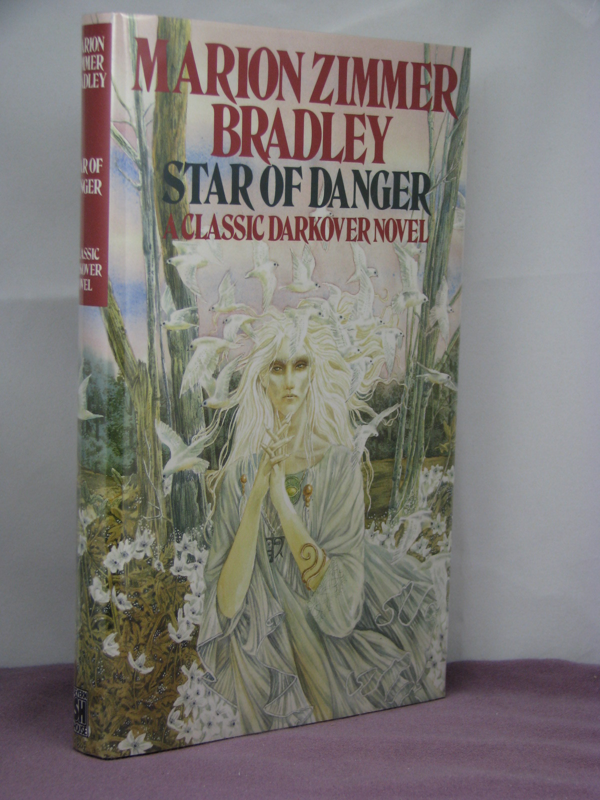 1st UK HB,signed bkplate,Darkover 12:Star of Danger, Marion Zimmer Bradley (1993