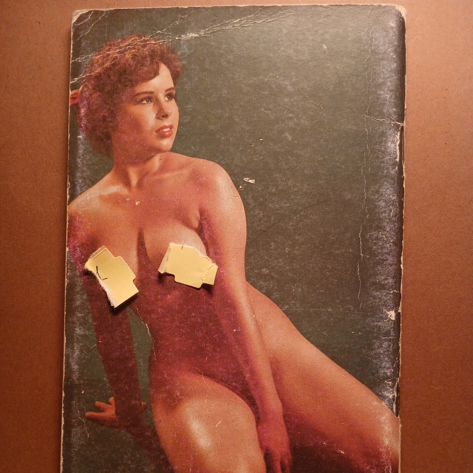 model 4 Vintage Magazines Non Full Nudity issues number