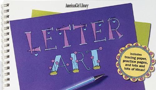 Letter Art – Spiral-bound By Higgins, Becky – GOOD