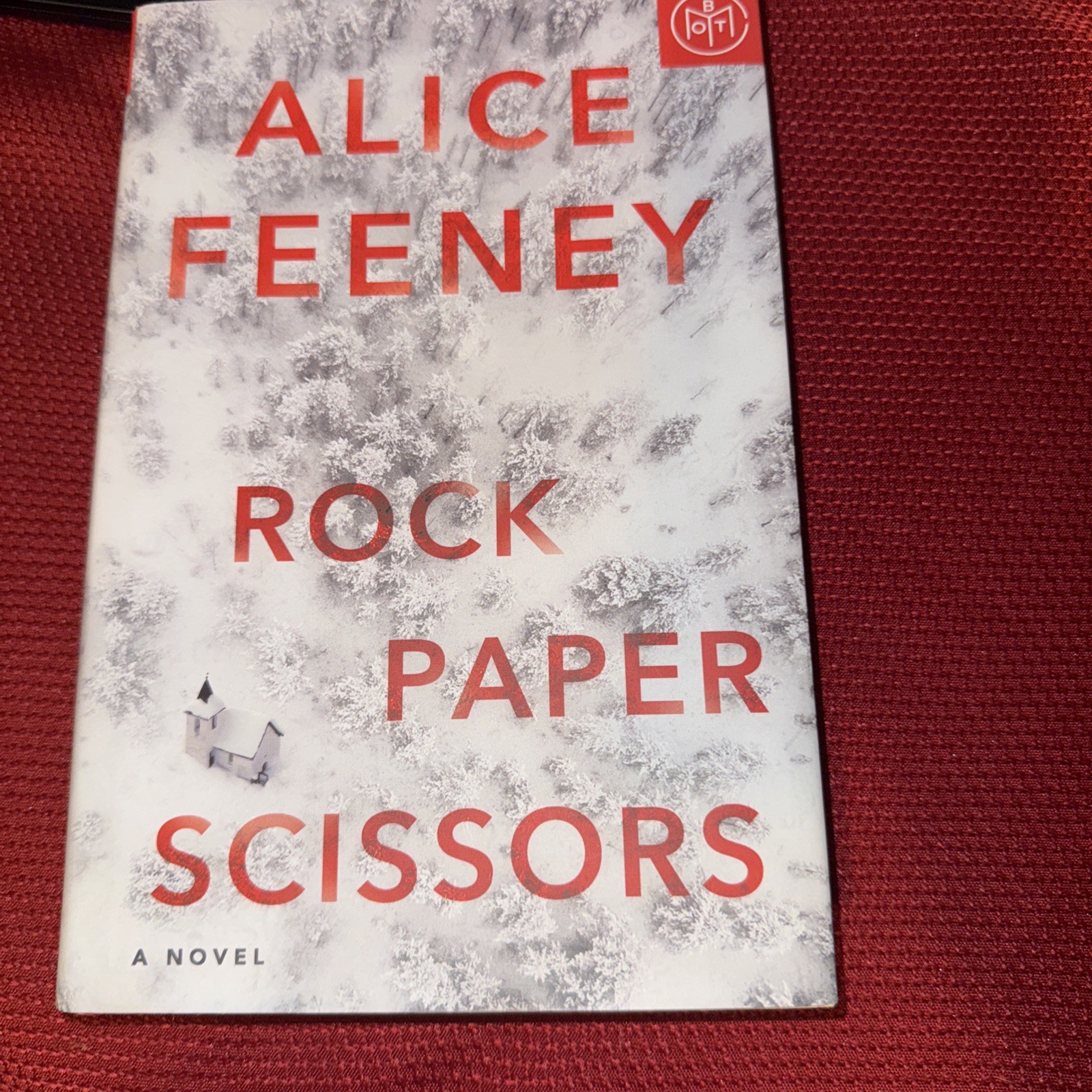 Alice Feeney Rock, Paper Scissors. A Novel Hardback