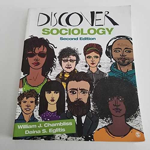 Discover Sociology – Paperback, by Chambliss William J. Eglitis – Acceptable n
