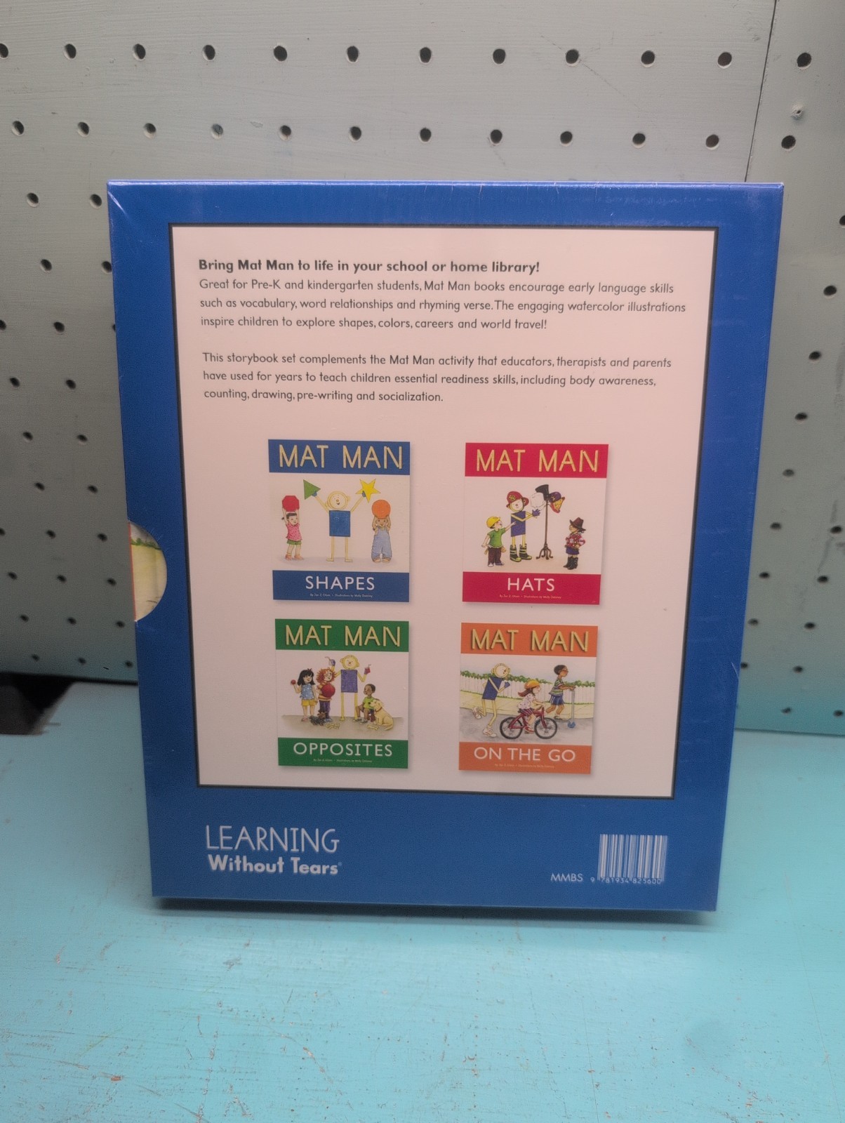 MAT MAN Learning Without Tears By Jan Z. Olsen 4 Book Box Set ~ Hardcover – New