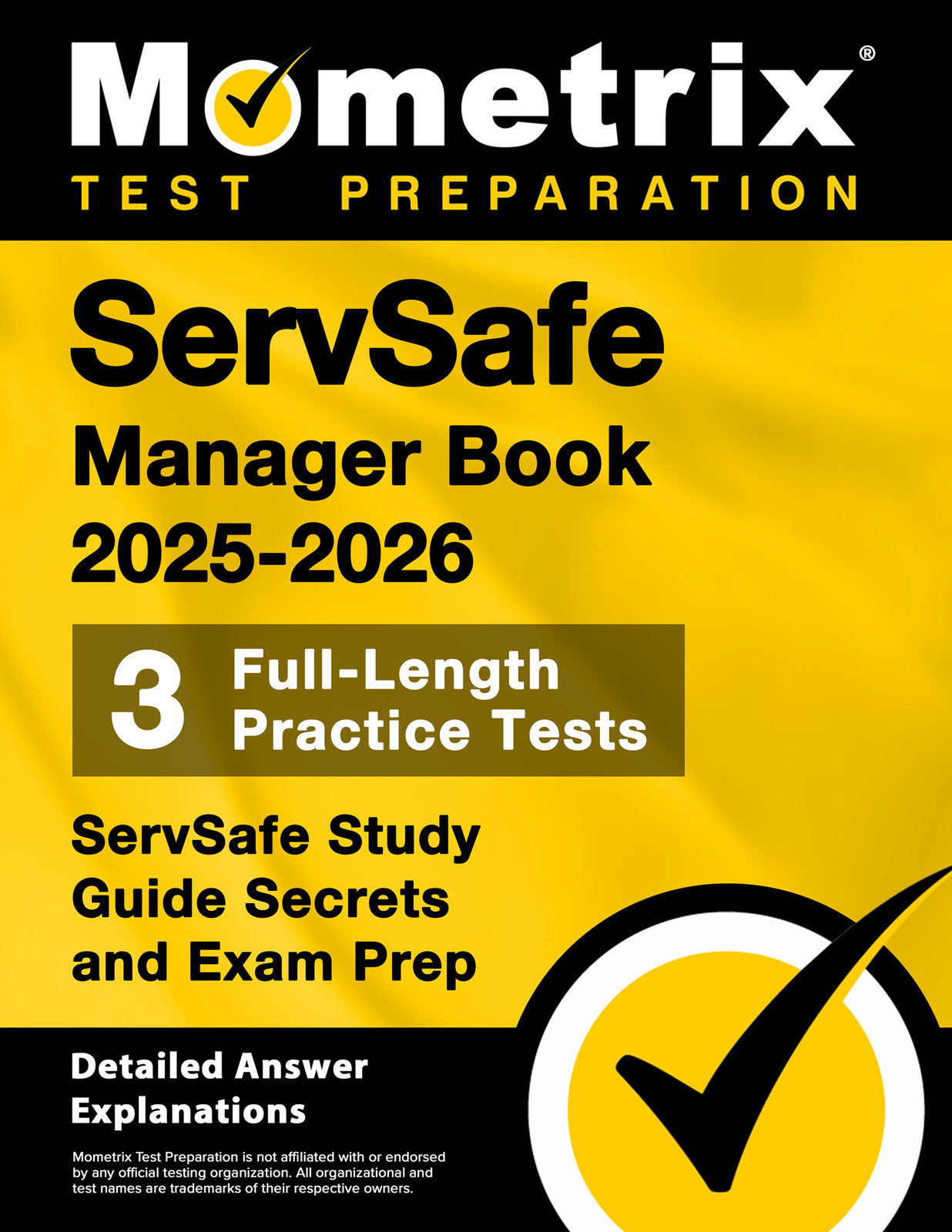 ServSafe Manager Book 2025-2026 – ServSafe Study Guide Secrets