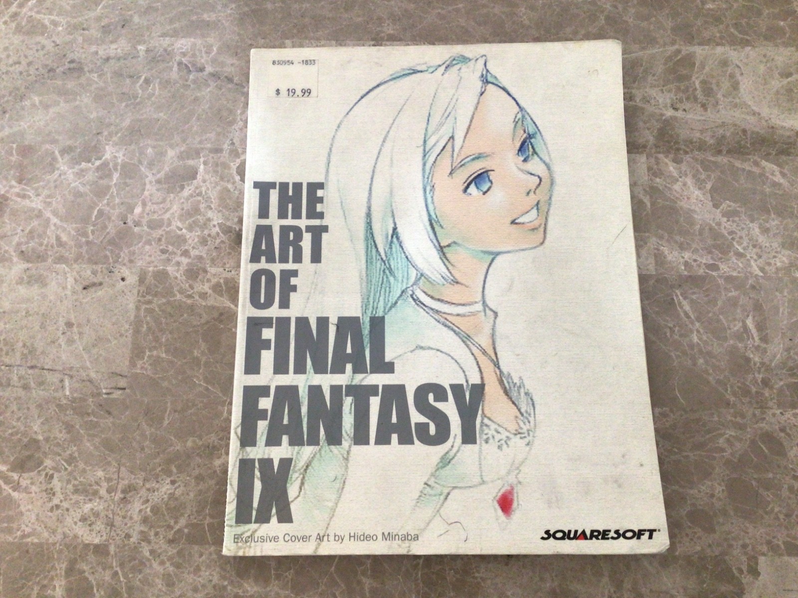 The Art of Final Fantasy IX – BradyGames Squaresoft SoftCover Art Book 2000