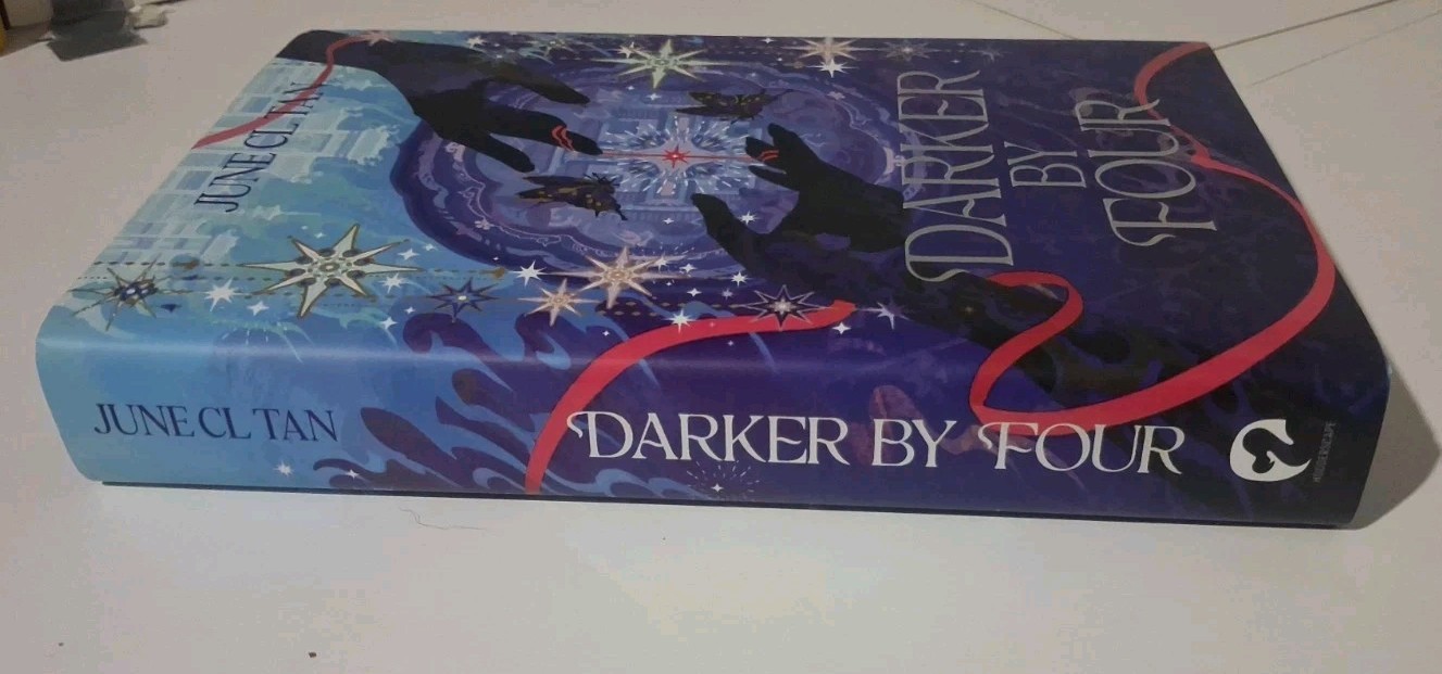 FairyLoot April 2024 Darker By Four Full Box w/ Fourth Wing Overlays & more New
