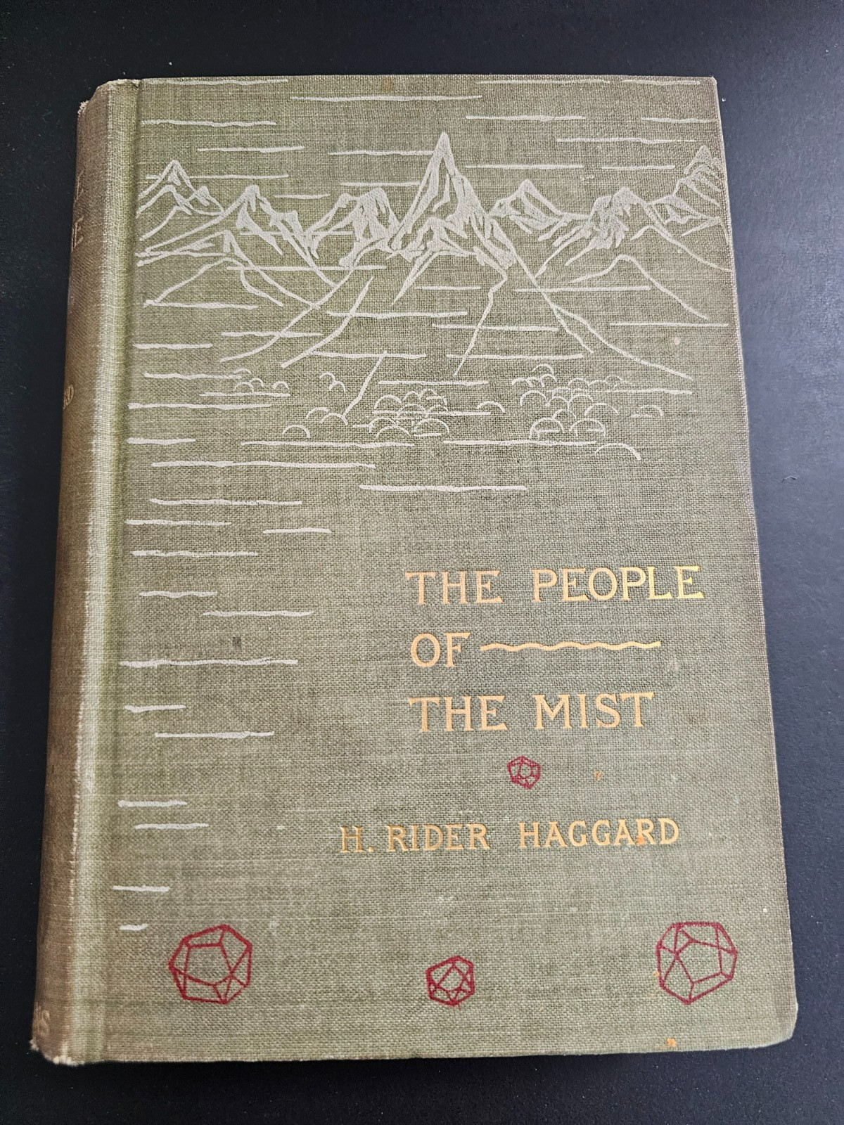 People of the Mist ~ H. Rider Haggard ~ 1894 ~ 1st Edition ~HC ~ Illustrated