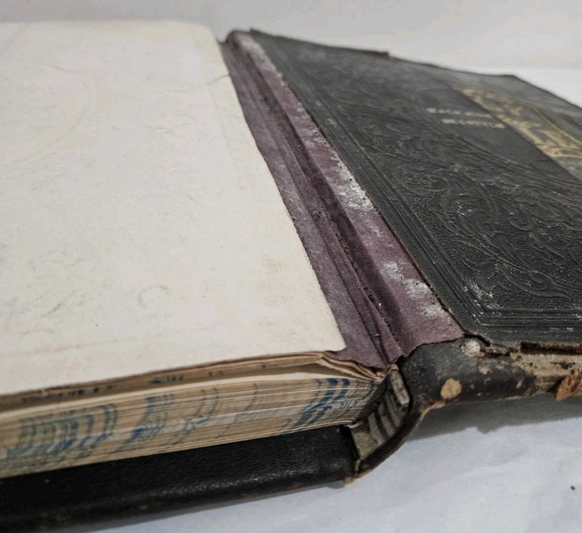 The Peoples&rsquo;s Standard Edition Of The Holy Bible- As is. 1872-1875