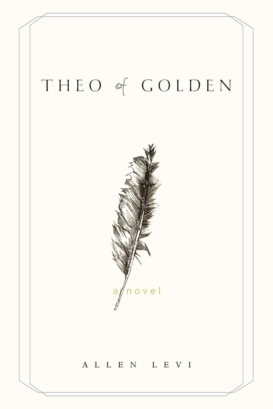 Theo of Golden By Allen Levi English Paperback Free Shipping US Stock UPS