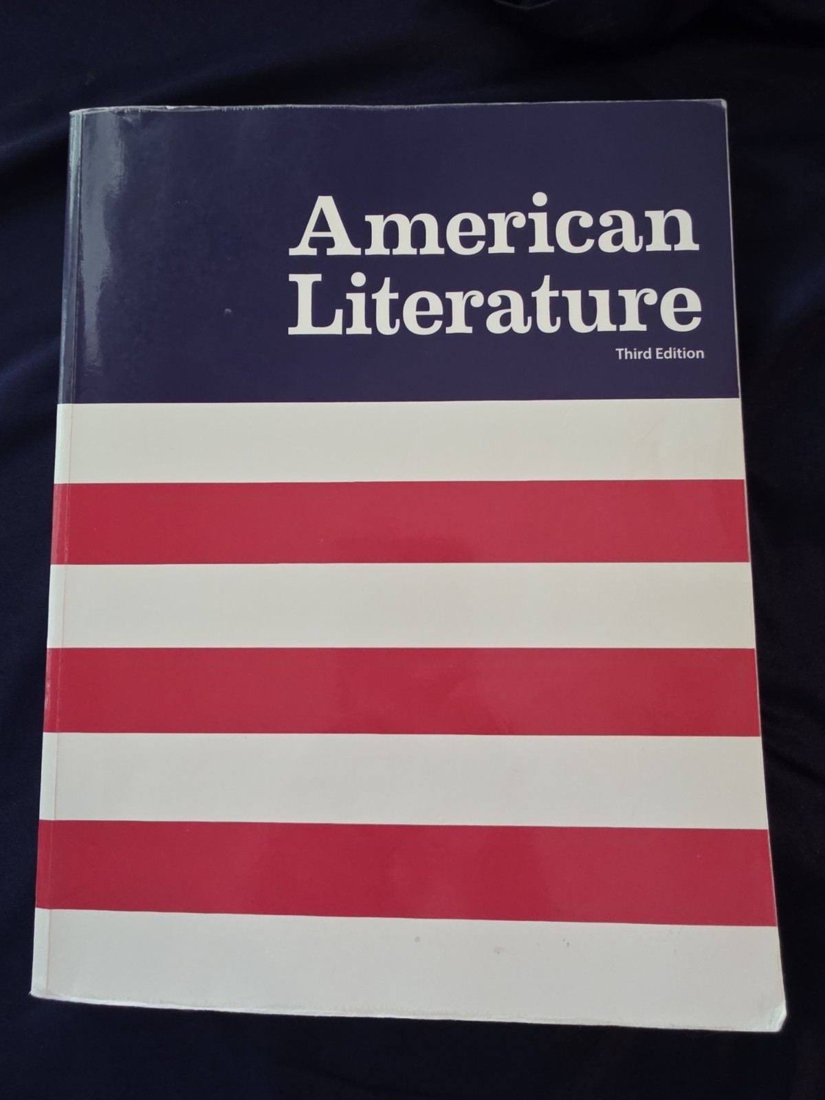 BJU American Literature Student Textbook Bob Jones 3rd Edition