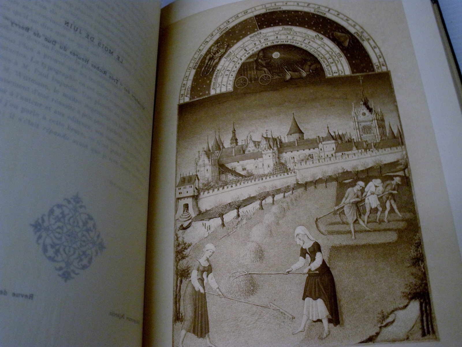 1905 LA REVUE DE L&rsquo;ART ANCIEN ET MODERNE bound 480 pages Jules Comte