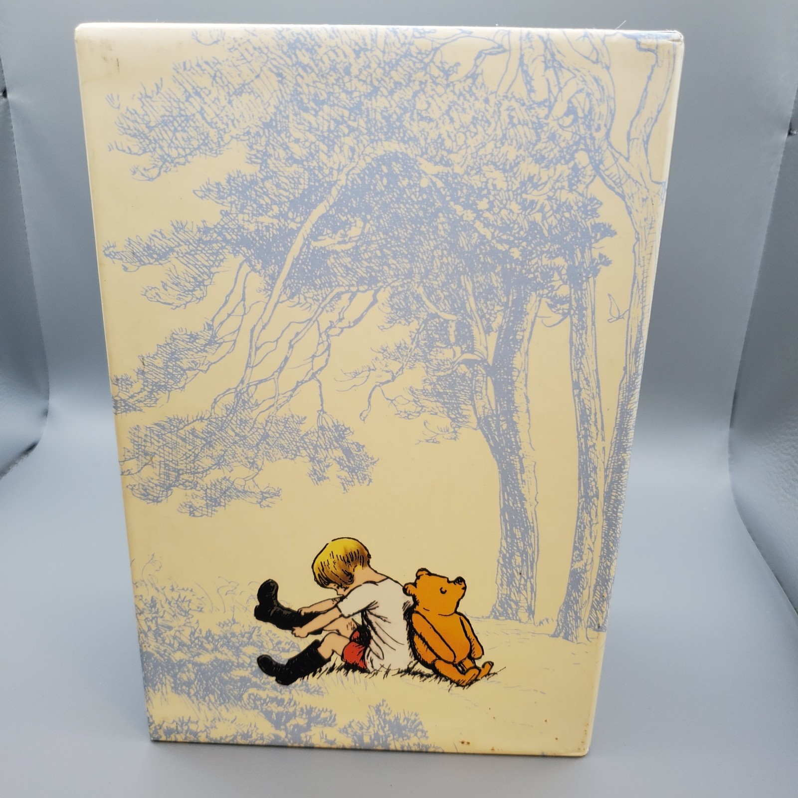THE WORLD OF WINNIE THE POOH Deluxe Gift Box by A.A.Milne (Hardcover) 4 Books
