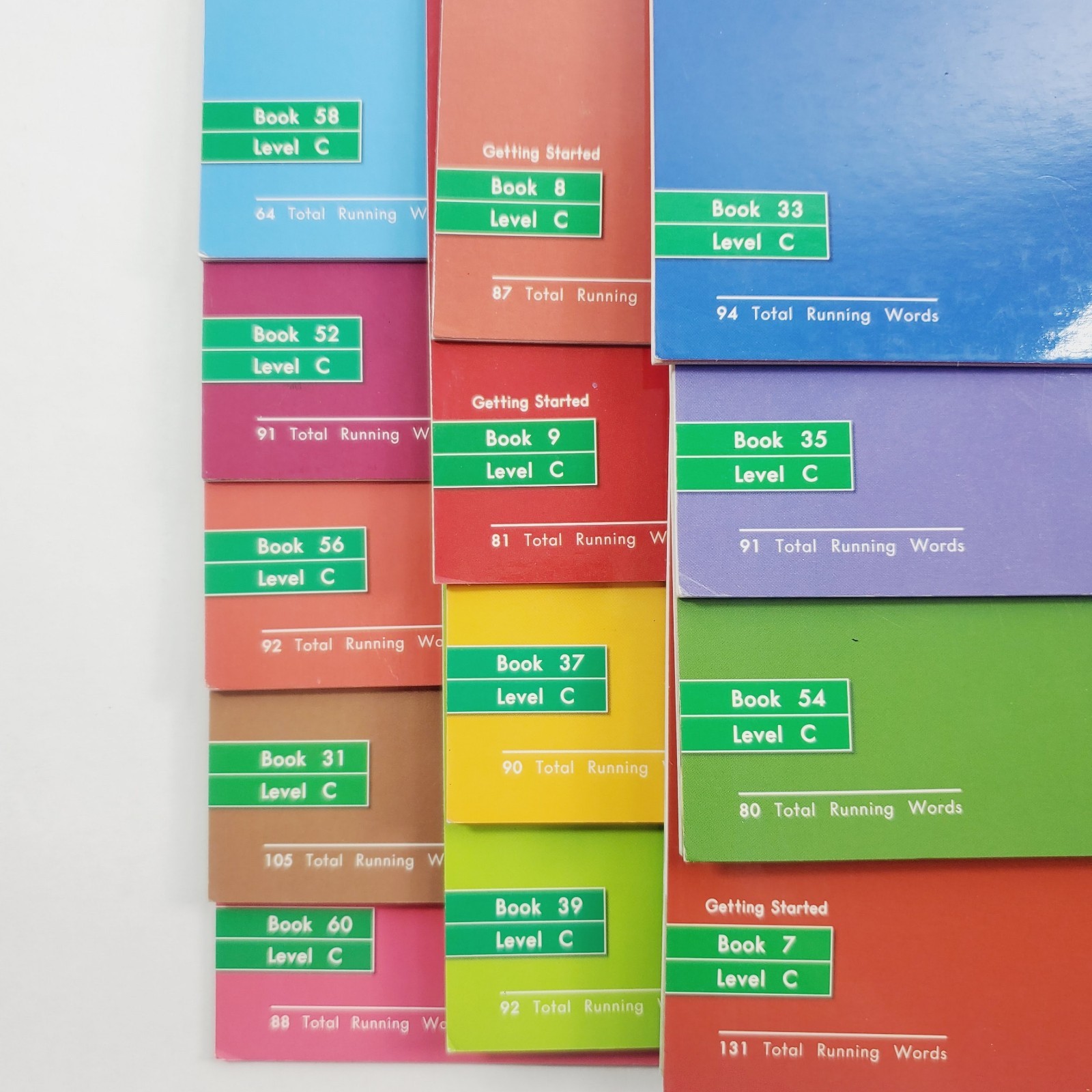 Lot of 13 Fountas & Pinnell LLI Green System Level C Leveled Readers Grade 1