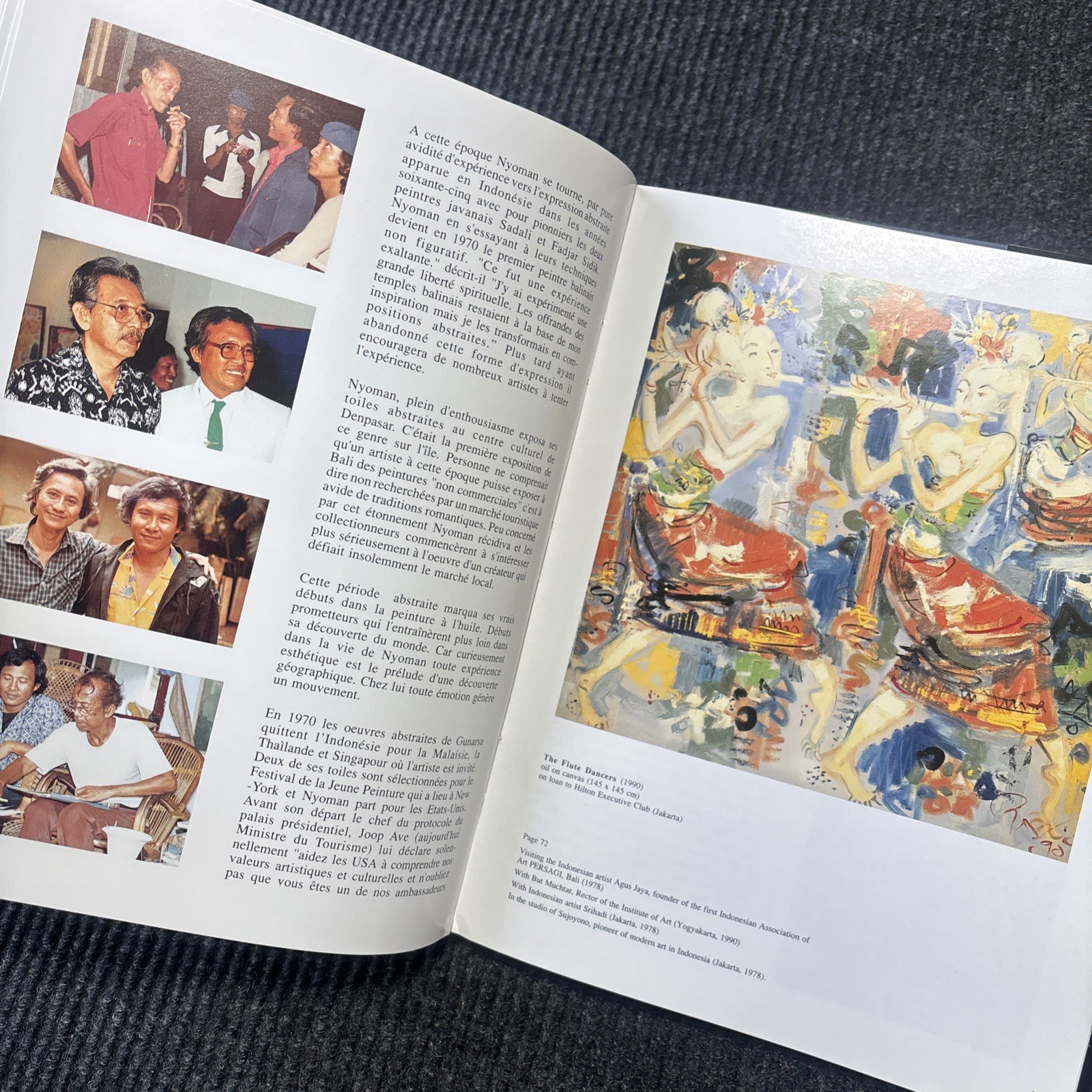 Nyoman Gunarsa Signed Limited Edition Art Book w/ Slipcase No. 331 of 1000